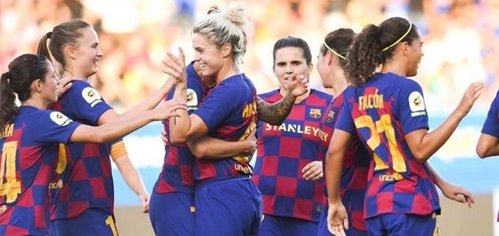 El FC Barcelona vuelve a batir a Mediapro en los juzgados por los derechos del fútbol femenino